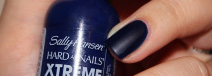 Синяя кровь или Sally Hansen Xtreme Wear Matte Effect 980 Blue Blood