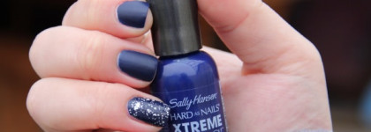 Синяя кровь или Sally Hansen Xtreme Wear Matte Effect 980 Blue Blood