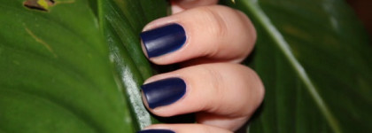 Синяя кровь или Sally Hansen Xtreme Wear Matte Effect 980 Blue Blood