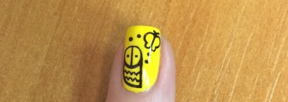 Стемпинг со зверятами от Konad