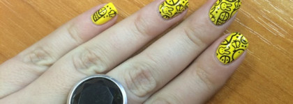 Стемпинг со зверятами от Konad