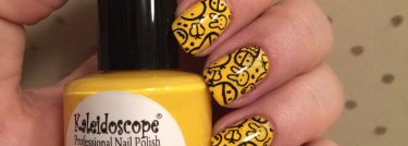 Стемпинг со зверятами от Konad