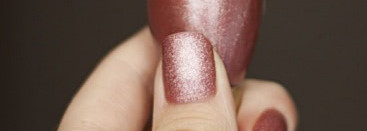 Лак для ногтей Aurelia Glamour Effect Velvet G39