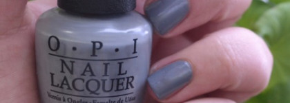 OPI Fifty Shades of Grey - Embrace The Gray