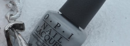 OPI Fifty Shades of Grey - Embrace The Gray