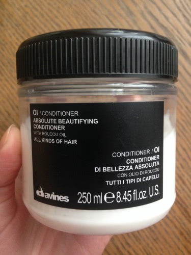 Мой зимний уход за волосами. Davines Oil Essential Haicare. Линия для абсолютной красоты волос