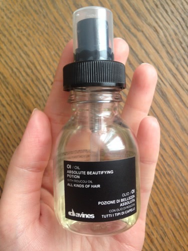 Мой зимний уход за волосами. Davines Oil Essential Haicare. Линия для абсолютной красоты волос
