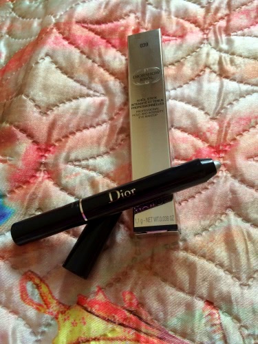 Карандаш для глаз Dior Diorshow Kohl Professional Hold & Intensity Eye Makeup #039 Pearly Silver