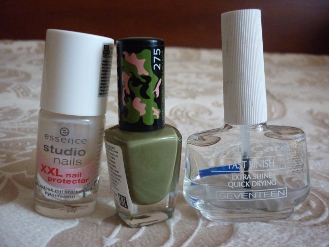 Милитари сдержанность с Beyu Long Lasting Nail Lacquer 275