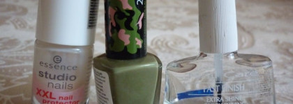 Милитари сдержанность с Beyu Long Lasting Nail Lacquer 275