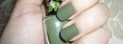 Милитари сдержанность с Beyu Long Lasting Nail Lacquer 275