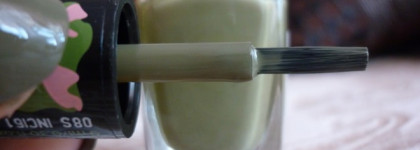 Милитари сдержанность с Beyu Long Lasting Nail Lacquer 275