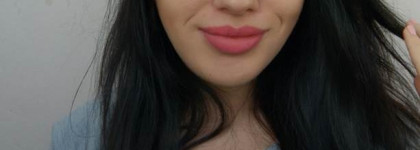 Жидкая помада для губ NYX Soft Matte Lip Cream #5 Antwerp