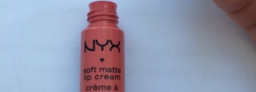 Жидкая помада для губ NYX Soft Matte Lip Cream #5 Antwerp