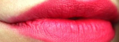 MAC retro matte lipstick в оттенке All fired up