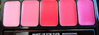 Rouge Artist Palette Палетка губных помад # 02 холодный розовый