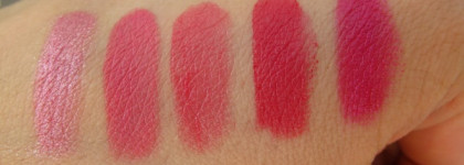 Rouge Artist Palette Палетка губных помад # 02 холодный розовый