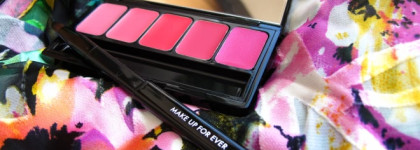 Rouge Artist Palette Палетка губных помад # 02 холодный розовый