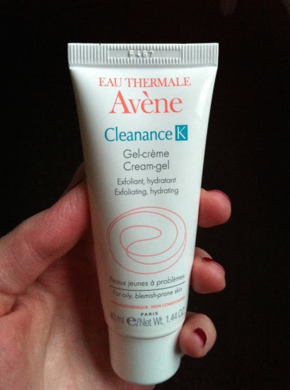Два продукта Eau Thermale Avene