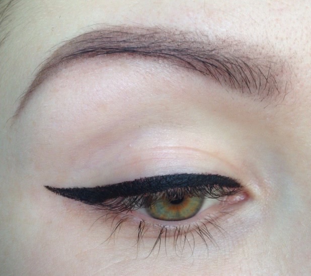 Гелевая подводка Inglot eyeliner gel #77