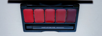 Палетка помад Make up for ever Rouge Artist Palette № 5 Red
