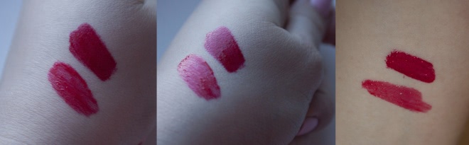 Ещё больше блеска с Lime Сrime Сarousel gloss в оттенках Сherry on top и Сandy apple