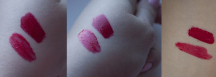 Ещё больше блеска с Lime Сrime Сarousel gloss в оттенках Сherry on top и Сandy apple