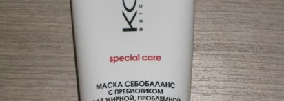 Трио от "Коры": Гель очищающий для жирной и комбинированной кожи, маска "Себобаланс с пребиотиком" и крем-гель для проблемной  и жирной кожи