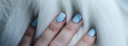 Essie Nail Polish "Borrowed & Blue"