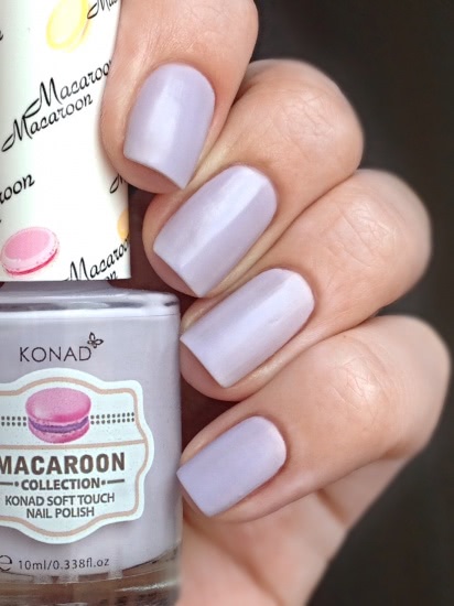 Лавандовый красавчик Konad Soft Touch Nail Polish Macaroon collection Lavender