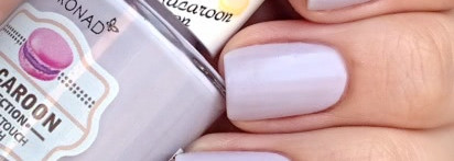 Лавандовый красавчик Konad Soft Touch Nail Polish Macaroon collection Lavender