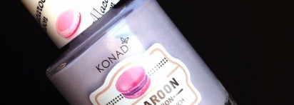 Лавандовый красавчик Konad Soft Touch Nail Polish Macaroon collection Lavender