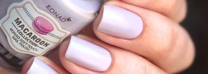Лавандовый красавчик Konad Soft Touch Nail Polish Macaroon collection Lavender
