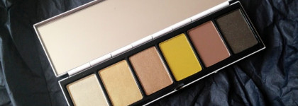 MAC Isabel & Ruben Toledo Eyeshadow Palette в оттенке Bellgreens