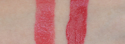 Мы - кораллы...Принцы моря и принцессы океана: лаки для губ Smashbox Be Legendary Long Wear Lip Lacquer Coral и Shiseido Lacquer Rouge RD 314 Deep coral