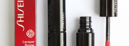 Мы - кораллы...Принцы моря и принцессы океана: лаки для губ Smashbox Be Legendary Long Wear Lip Lacquer Coral и Shiseido Lacquer Rouge RD 314 Deep coral