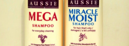 Красивые волосы- не все, что тебе нужно для счастья, но с них можно начать! "Австралийцы" в борьбе за чистоту и счастье ваших волос. Шампуни Aussie Mega и Aussie Miracle Moist