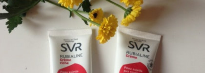 2 крема SVR из серии Rubialine для склонной к покраснениям кожи