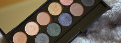 Палетка Sleek "STORM palette". Идеальный вариант для вечернего макияжа