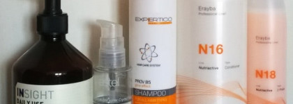Уход за волосами: Expertico, Insight, Erayba, Estel