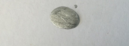 Зима летом с лаком Unfrost my heart от OPI