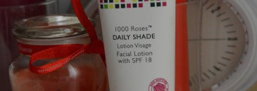 Идеальный крем на лето для чувствительной кожи от Andalou Naturals Daily Shade, 1000 Roses