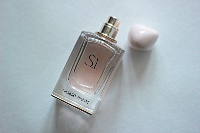 Я сказала: «Да» - Si EDT by Giorgio Armani