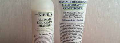 Шампунь Kiehl's Ultimate Thickening Shampoo и Бальзам Damage Repairing&Rehydrating Conditioner