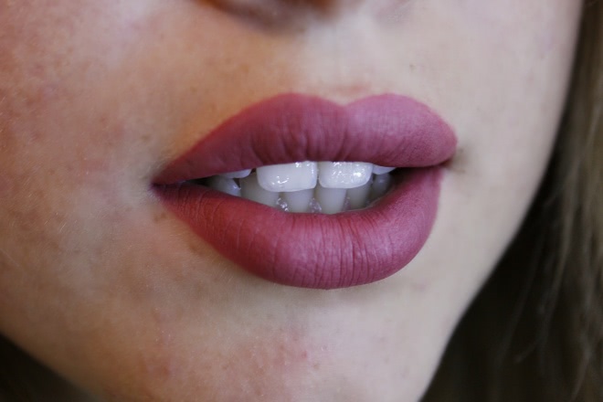 Две матовых красотки NYX Soft Matte Lip Cream в оттенках Monte carlo и Cannes