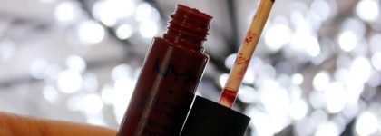 Две матовых красотки NYX Soft Matte Lip Cream в оттенках Monte carlo и Cannes