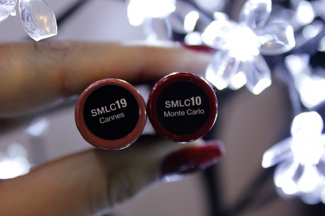 Две матовых красотки NYX Soft Matte Lip Cream в оттенках Monte carlo и Cannes