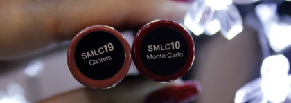 Две матовых красотки NYX Soft Matte Lip Cream в оттенках Monte carlo и Cannes