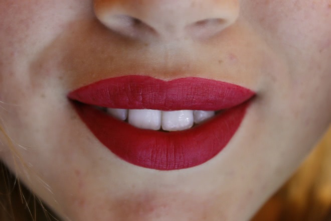 Две матовых красотки NYX Soft Matte Lip Cream в оттенках Monte carlo и Cannes