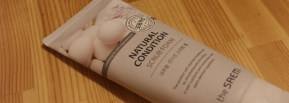 Знакомьтесь, The Saem Natural Condition Scrub Foam, возлюбленный кожи моей